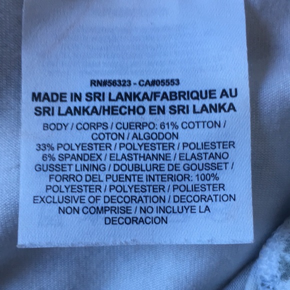 Nike cropped dri-fit leggings - Picture 3 of 3